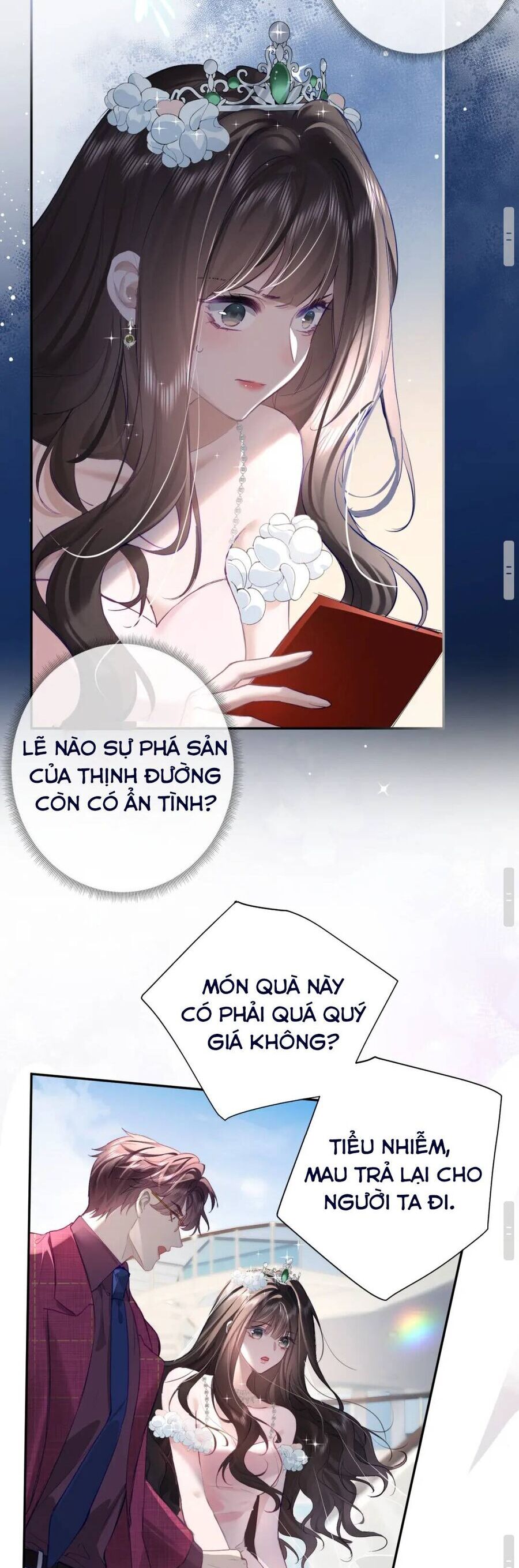 Tổng Tài Cố Chấp Xin Hãy Buông Tha Tôi Chương 2 Ảnh 20