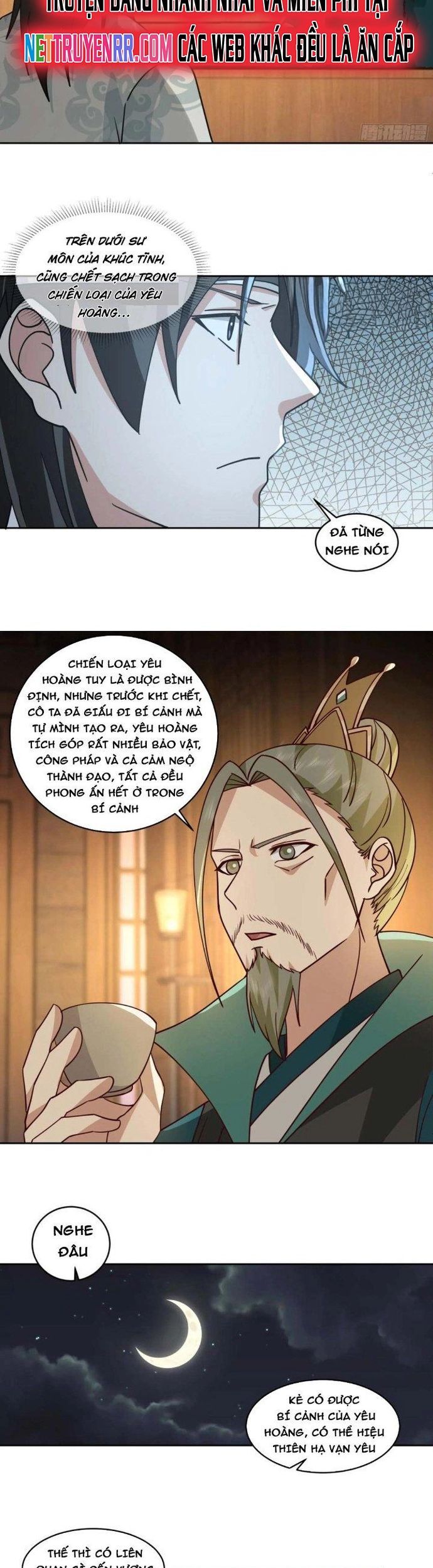 Ta Có Một Quyển Hàng Yêu Phổ Chương 95 Ảnh 6