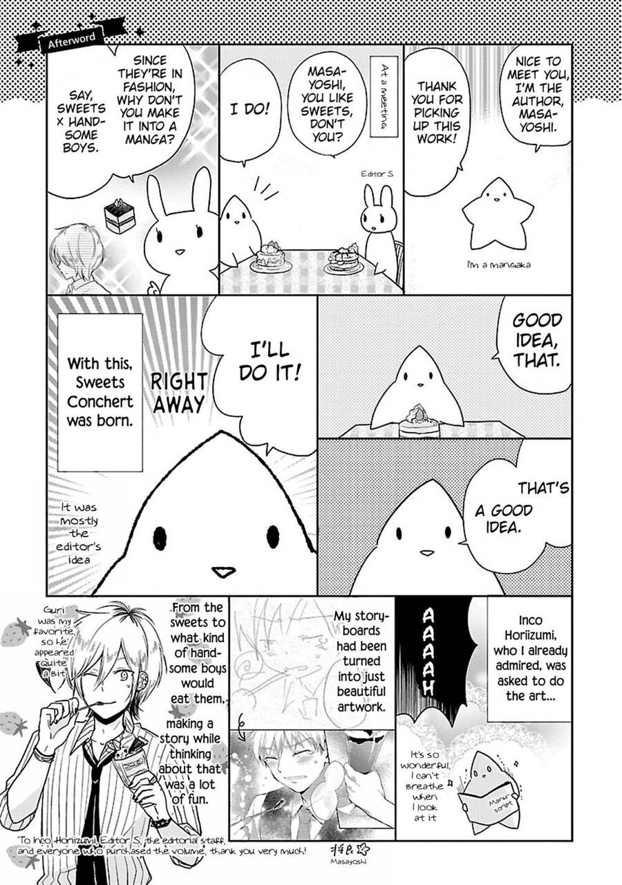 Sweets Conchert - Amami Danshi No Hinichijou Chương 11.5 Ảnh 8