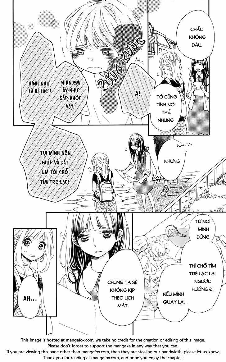 Koisuru Harinezumi Chương 15 Ảnh 28