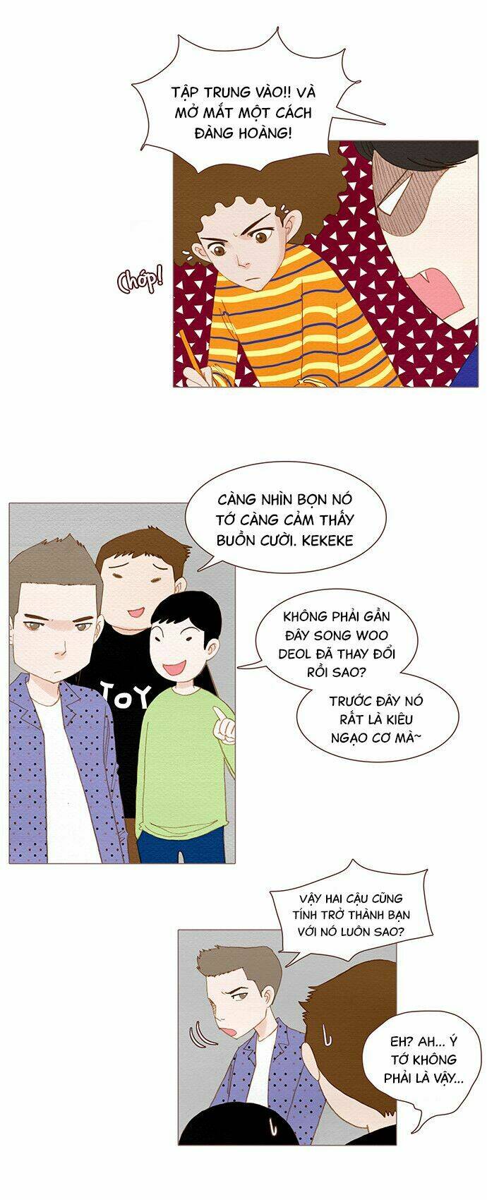 Thánh Thần Trẻ Trâu Chương 72 Ảnh 14