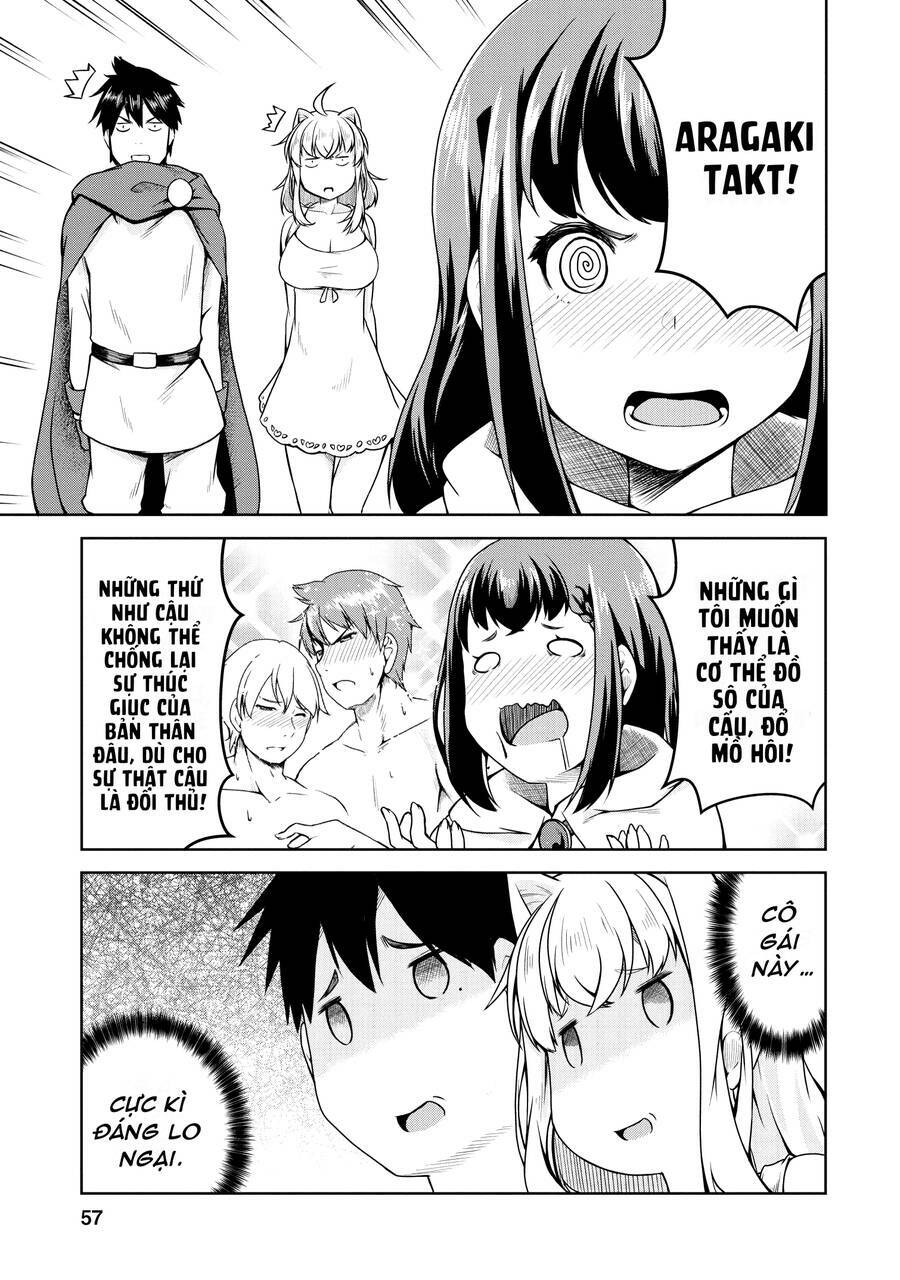 Sakyubasu Ni Tensei Shitanode Miruku O Shiborimasu Chương 19 Ảnh 28
