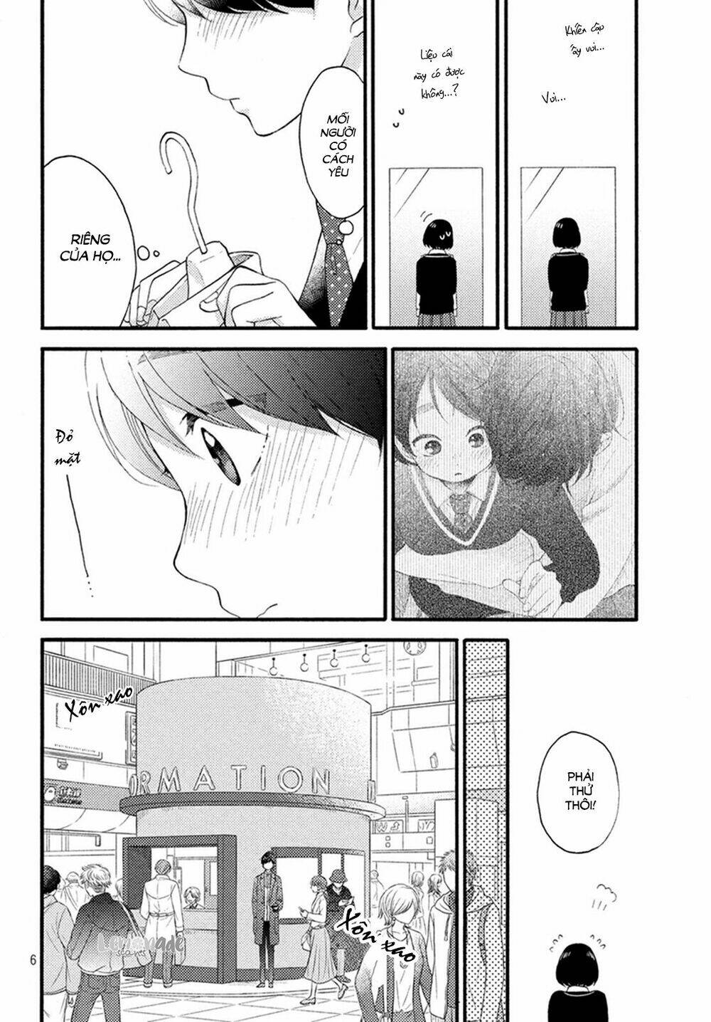 Hananoi-Kun Và Căn Bệnh Tình Yêu Chương 8 Ảnh 9