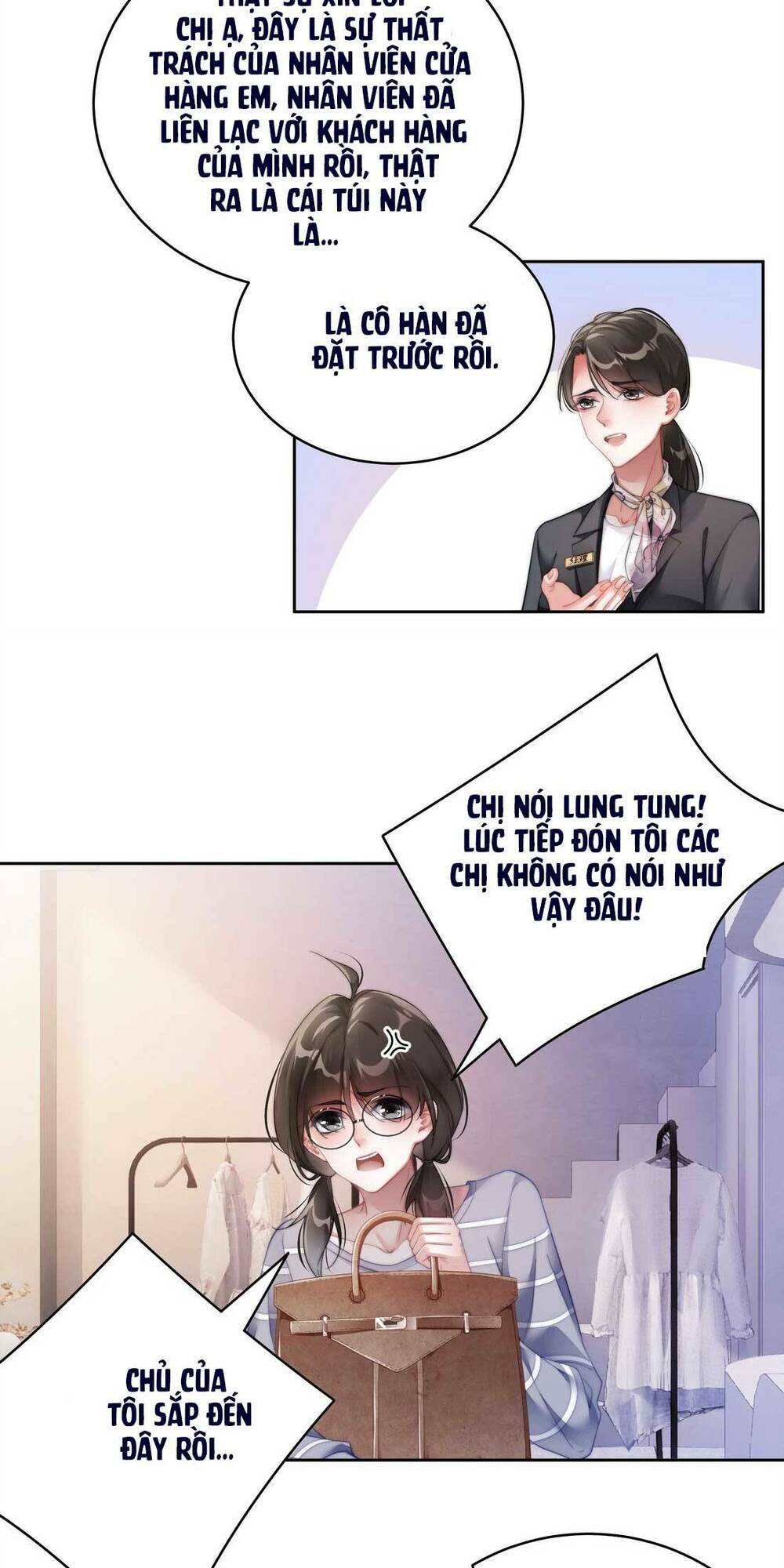 Hóa Ra Là Anh Siêu Lòng Trước Chương 9 Ảnh 5