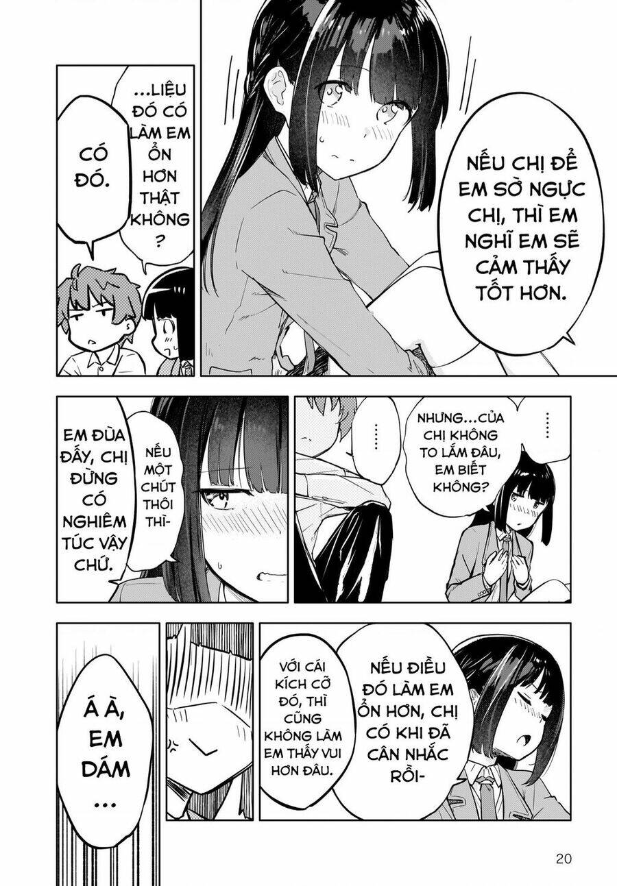 Seishun Buta Yarou Wa Yumemiru Shoujo No Yume Wo Minai Chương 4 Ảnh 22