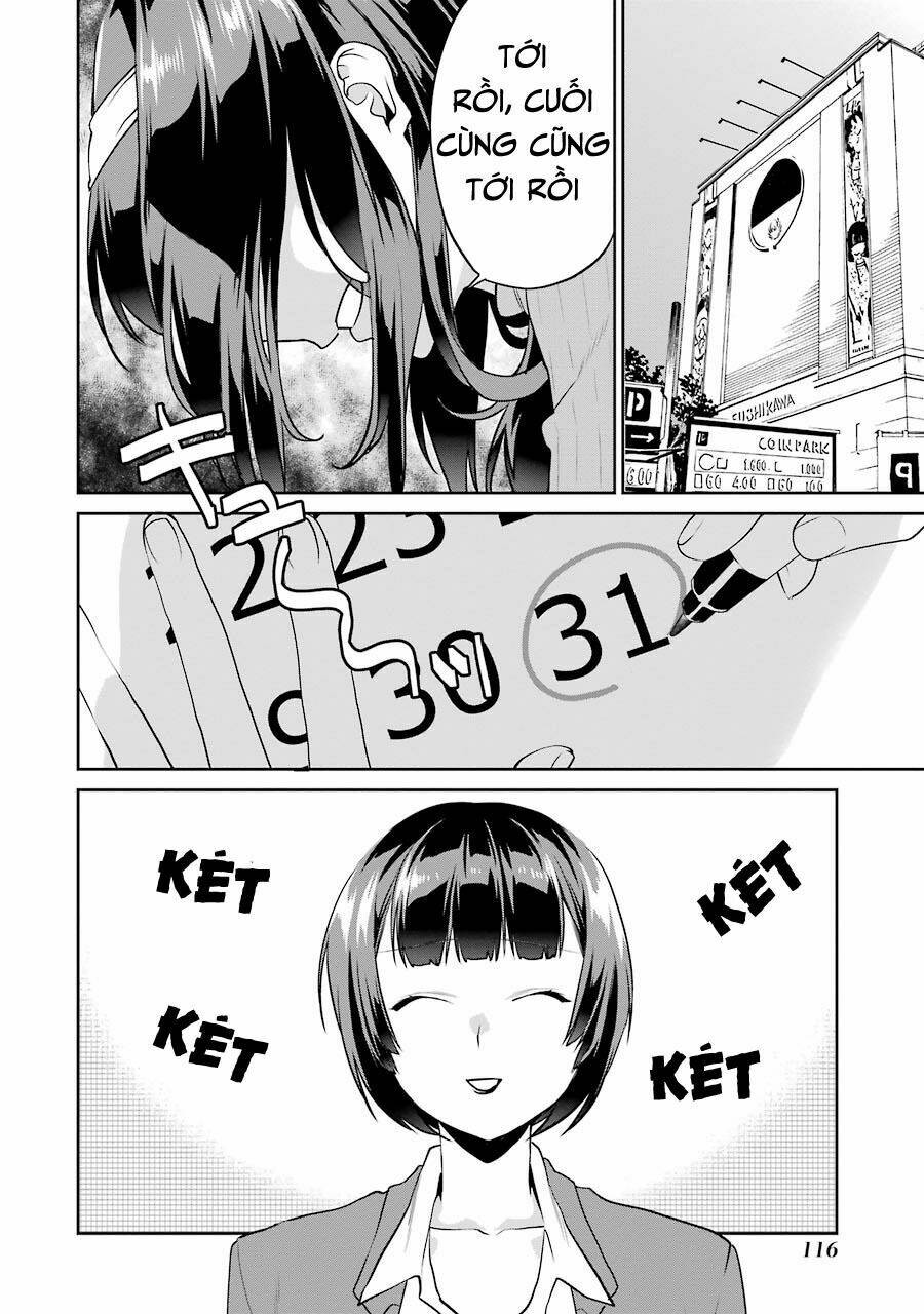 Saenai Kanojo No Sodatekata - Koisuru Metronome Chương 41 Ảnh 6