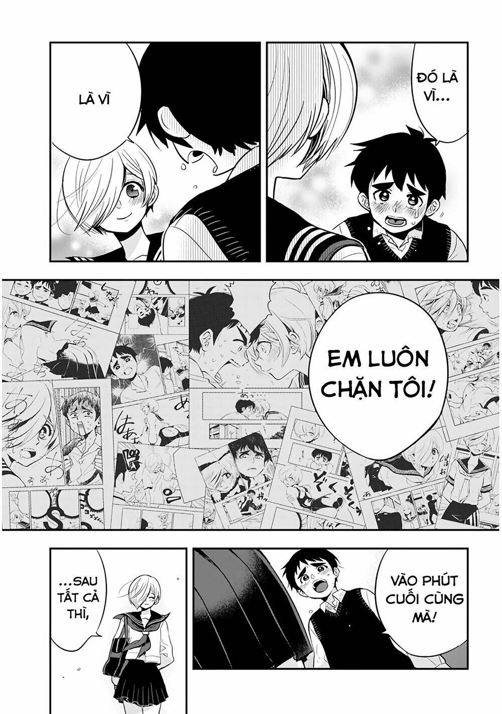 Giri-Giri Saegiru Katagirisan Chương 40 Ảnh 15