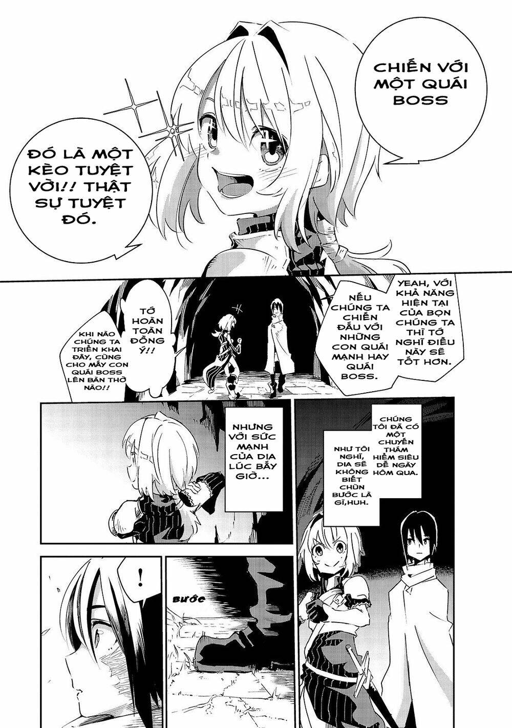 Isekai Meikyuu No Saishinbu O Mezasou Chương 6 Ảnh 13