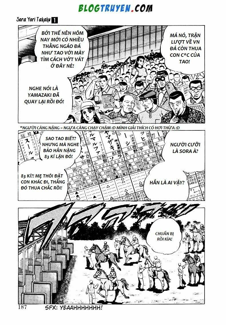 Sora Yori Takaku Chương 11 Ảnh 15