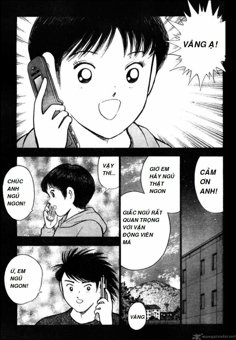 Captain Tsubasa : Trận Chiến Liên Đoàn Italy Chương 9 Ảnh 11