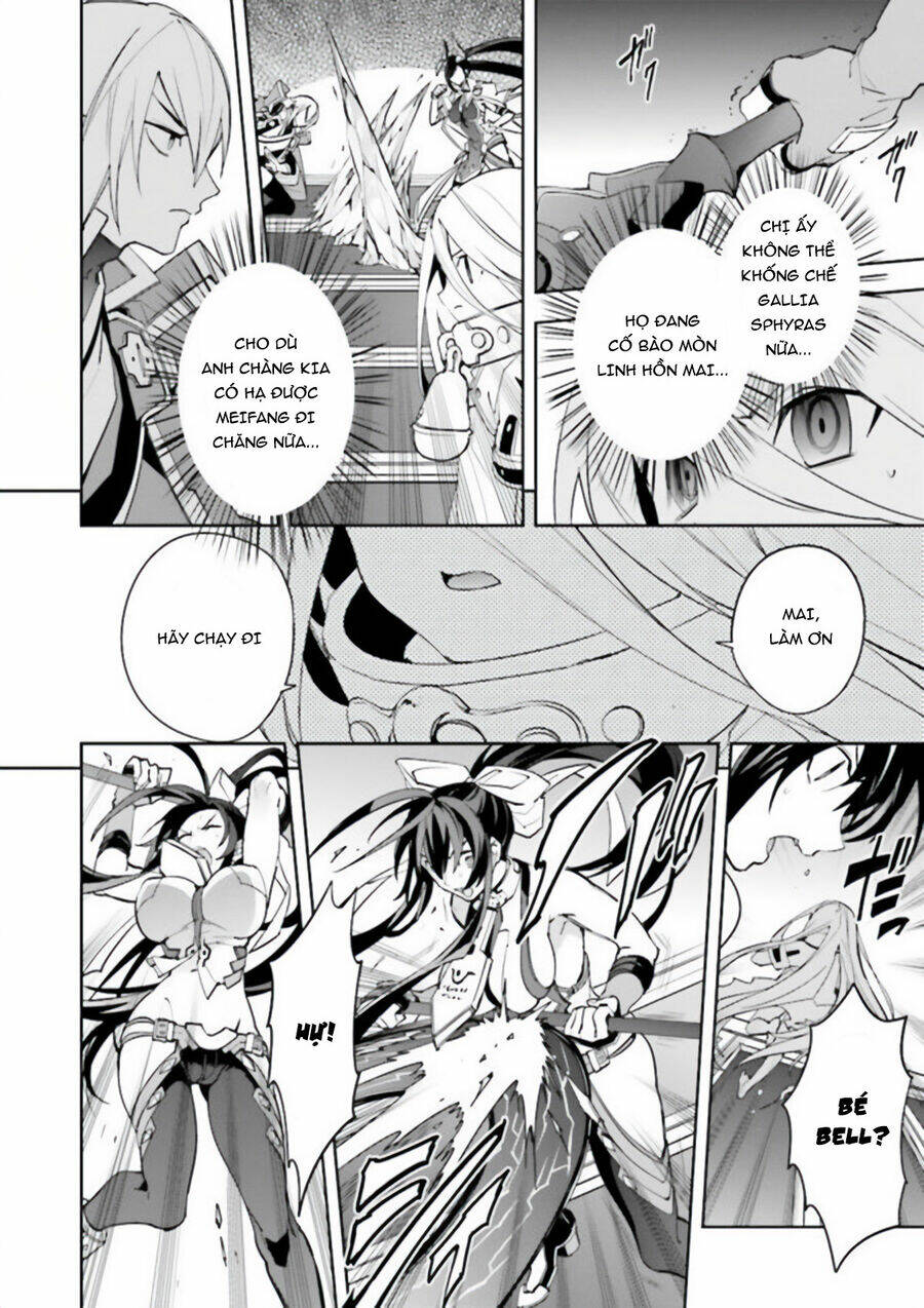 Blazblue - Variable Heart Chương 17 Ảnh 14