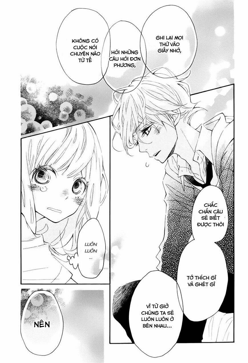 Koisuru Harinezumi Chương 14 Ảnh 32