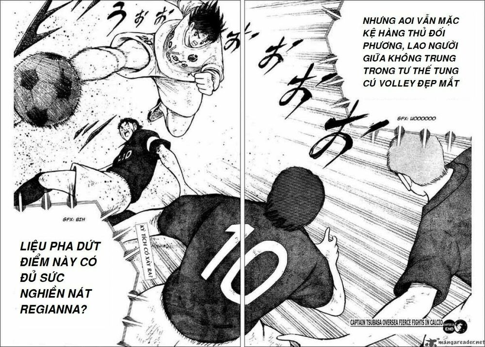 Captain Tsubasa : Trận Chiến Liên Đoàn Italy Chương 19 Ảnh 14
