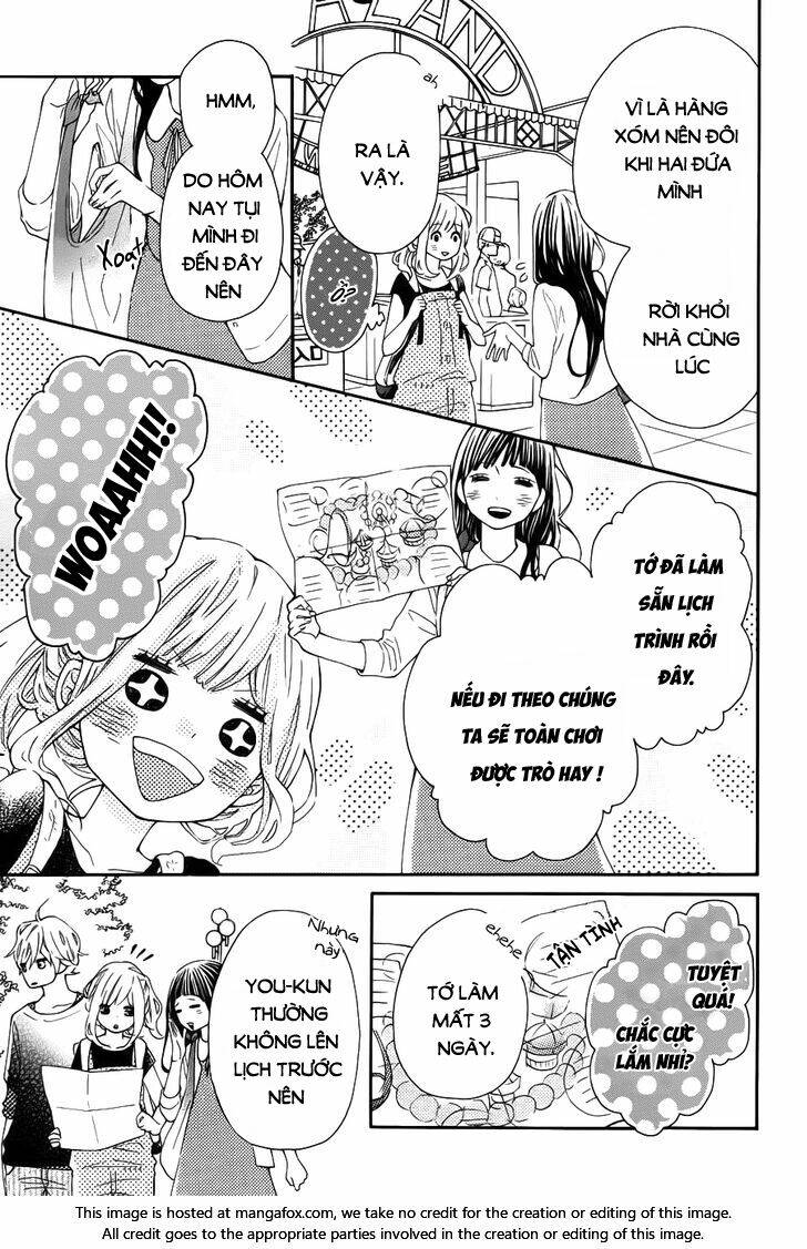 Koisuru Harinezumi Chương 15 Ảnh 16