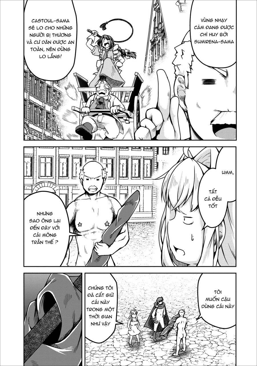 Sakyubasu Ni Tensei Shitanode Miruku O Shiborimasu Chương 21 Ảnh 16