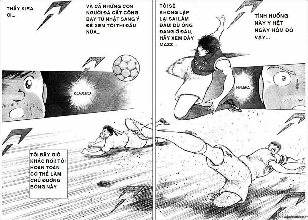 Captain Tsubasa : Trận Chiến Liên Đoàn Italy Chương 6 Ảnh 5