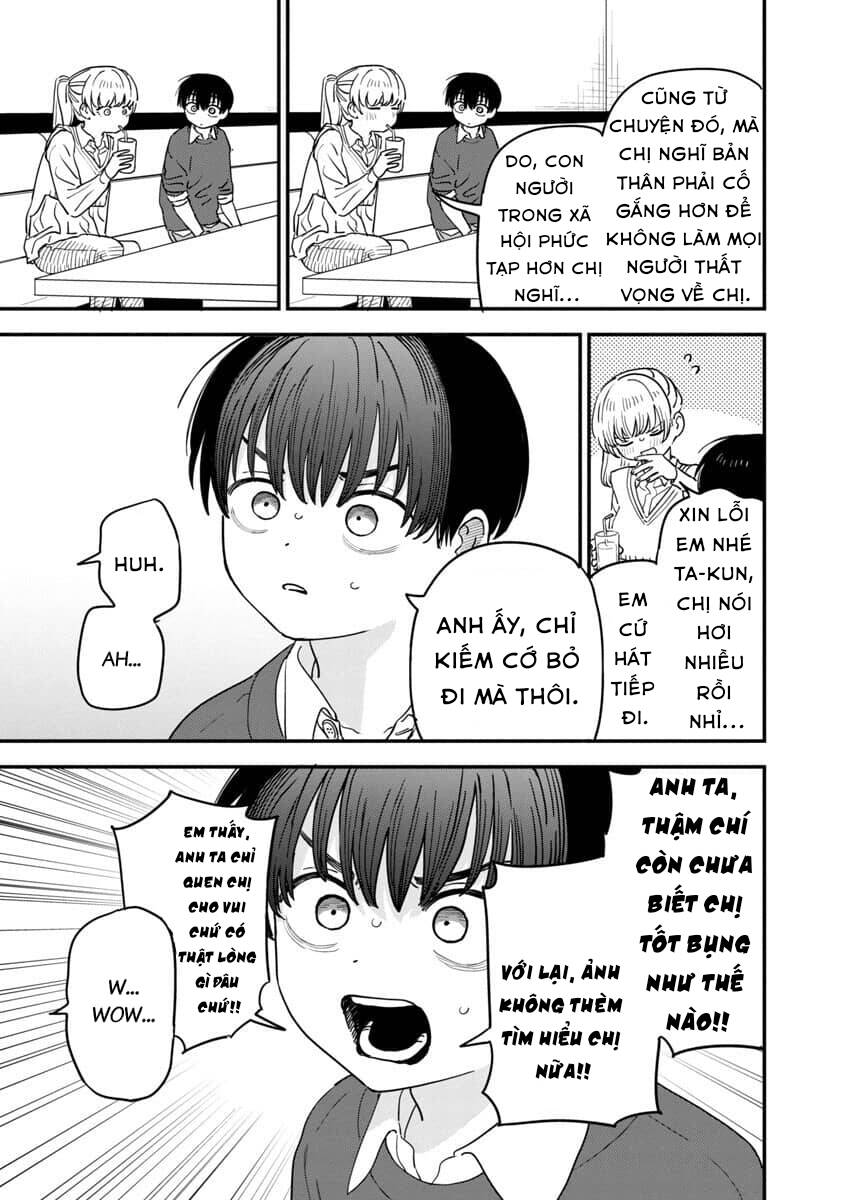 Tôi Yêu Chị Gái Nhà Bên Chương 30 Ảnh 9