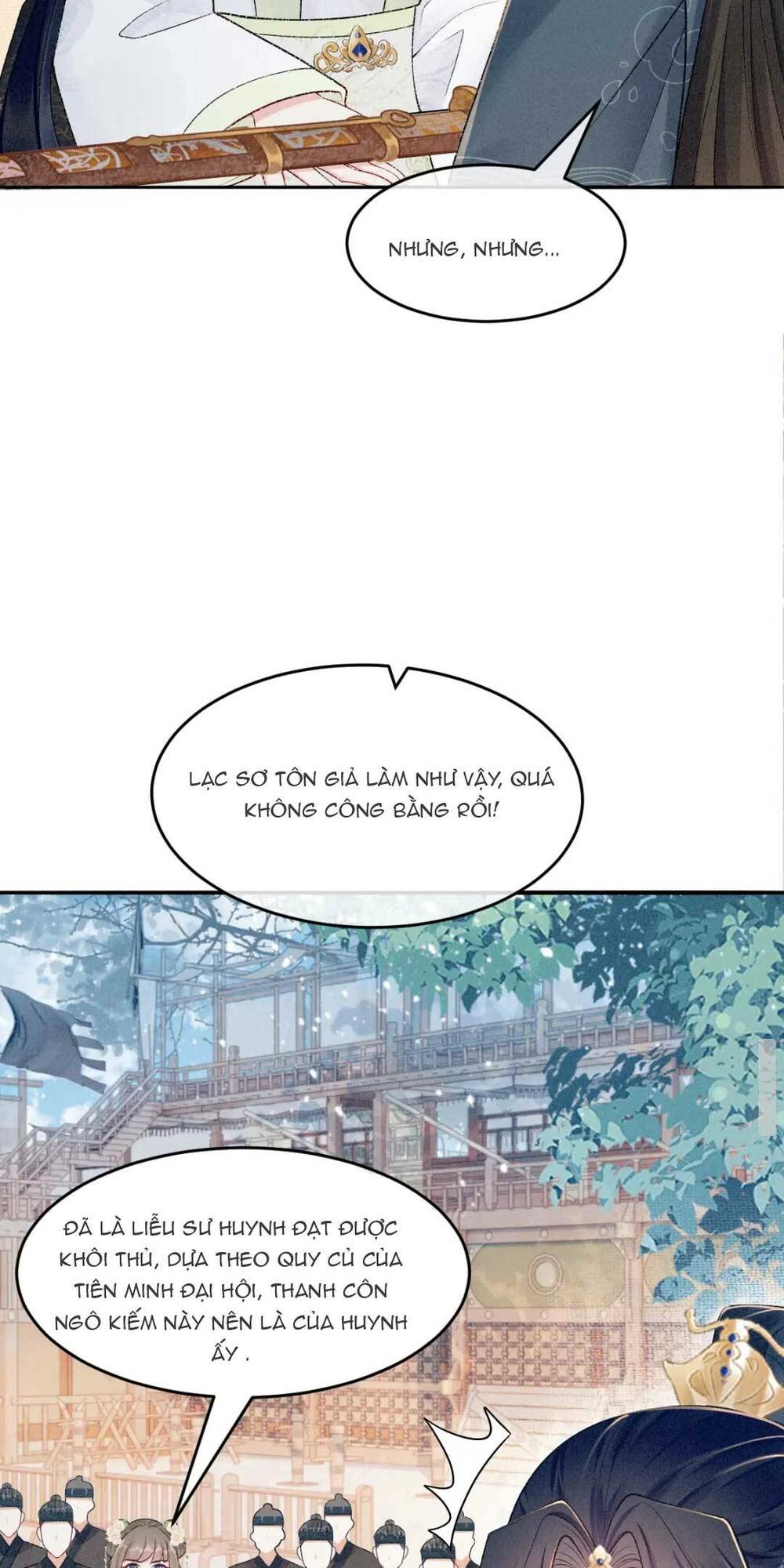 Bệnh Kiều Đồ Đệ Ngày Nào Cũng Phải Dỗ Dành Chương 12 Ảnh 11