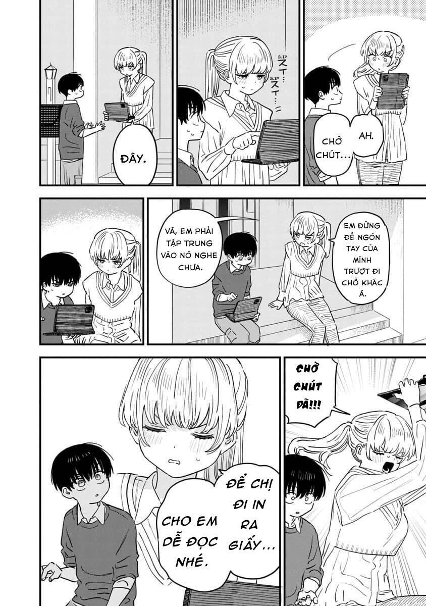 Tôi Yêu Chị Gái Nhà Bên Chương 31 Ảnh 4