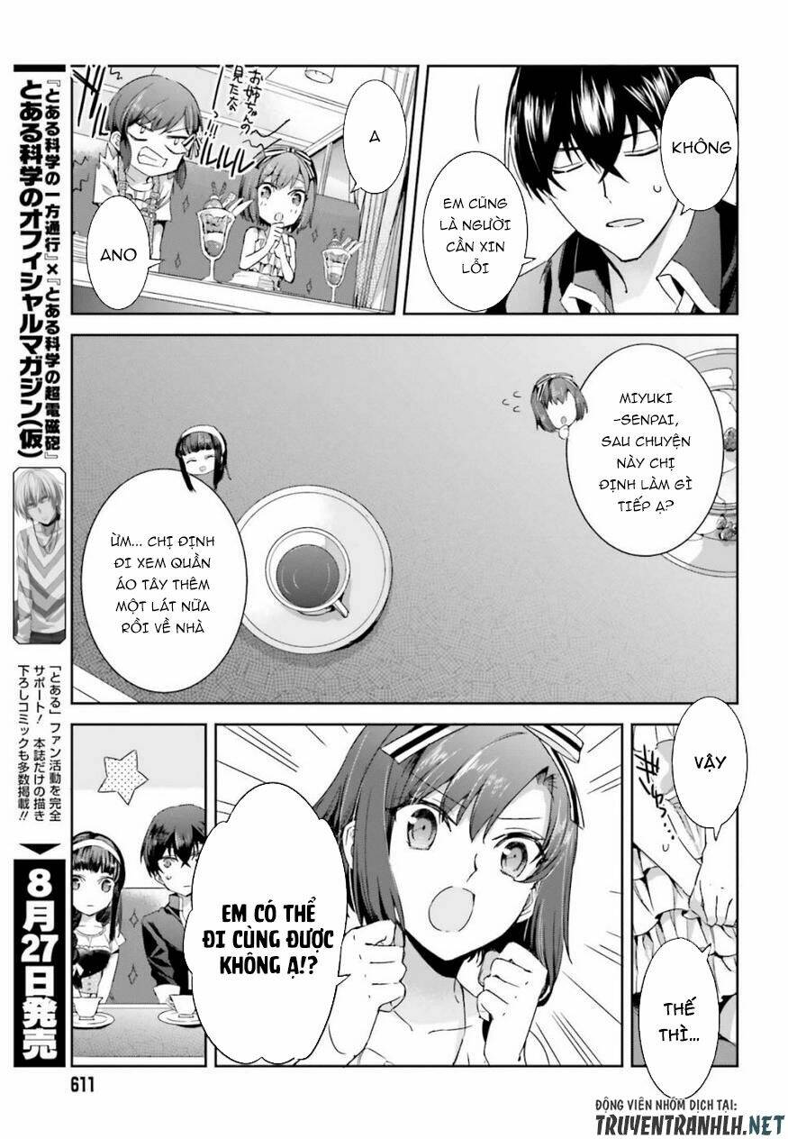 Mahouka Koukou No Rettousei - Steeplechase Hen Chương 5 Ảnh 21