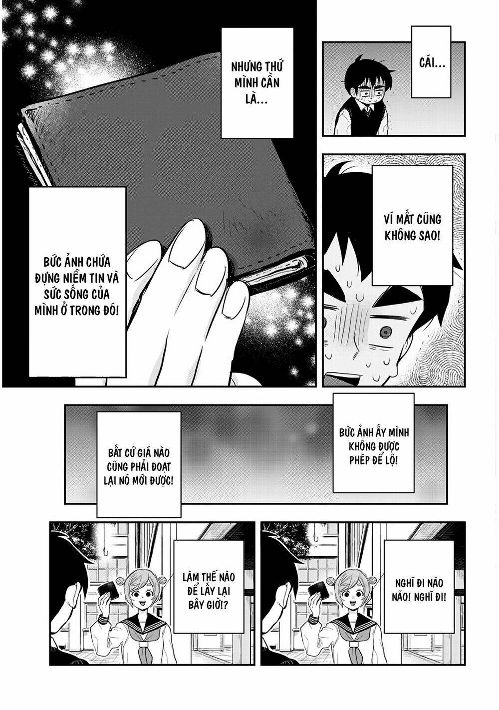 Giri-Giri Saegiru Katagirisan Chương 35 Ảnh 9