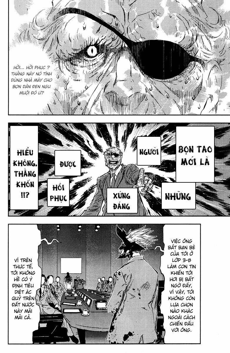Akumetsu Chương 160 Ảnh 16