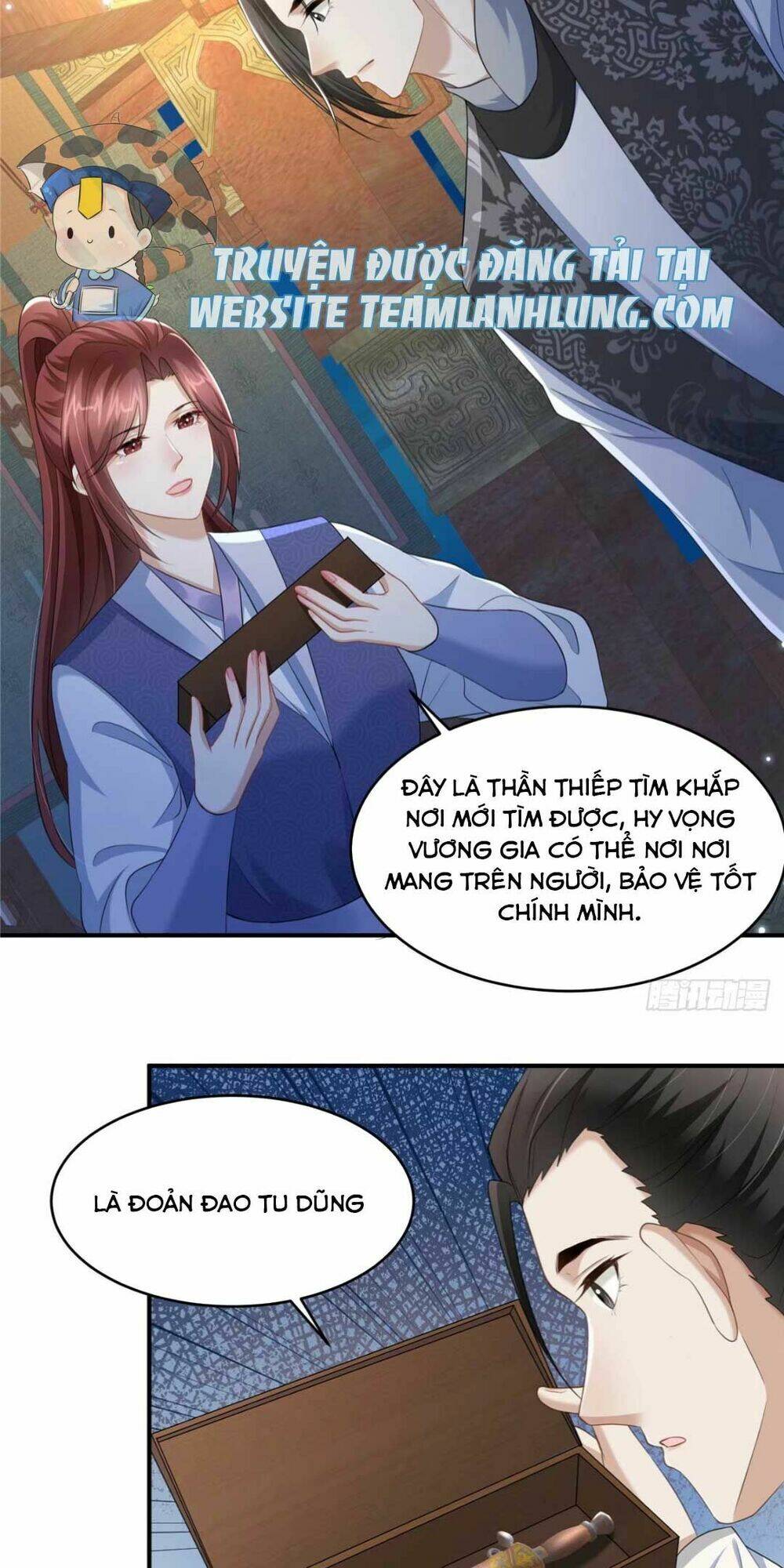 Xuyên Qua Làm Vương Phi Xinh Đẹp Của Vương Gia Chương 19 Ảnh 15