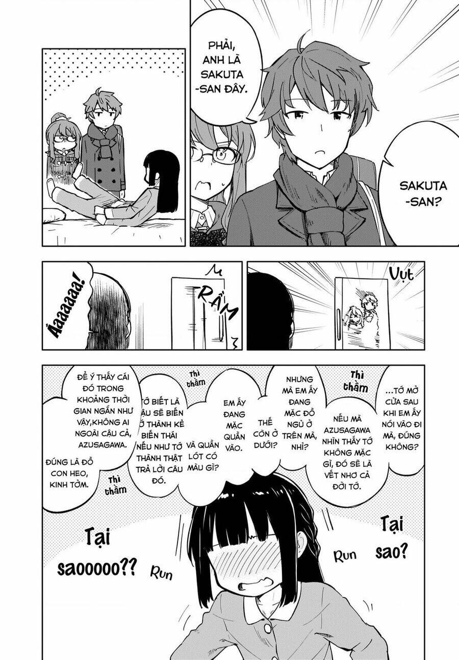 Seishun Buta Yarou Wa Yumemiru Shoujo No Yume Wo Minai Chương 2 Ảnh 7