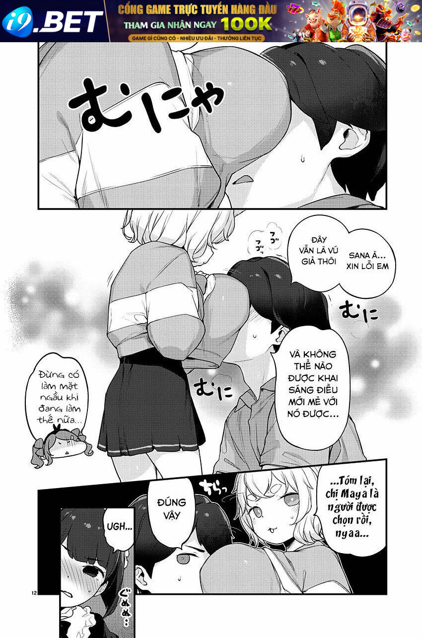 Kyou Kara Ore Wa Loli No Himo! Chương 20 Ảnh 16