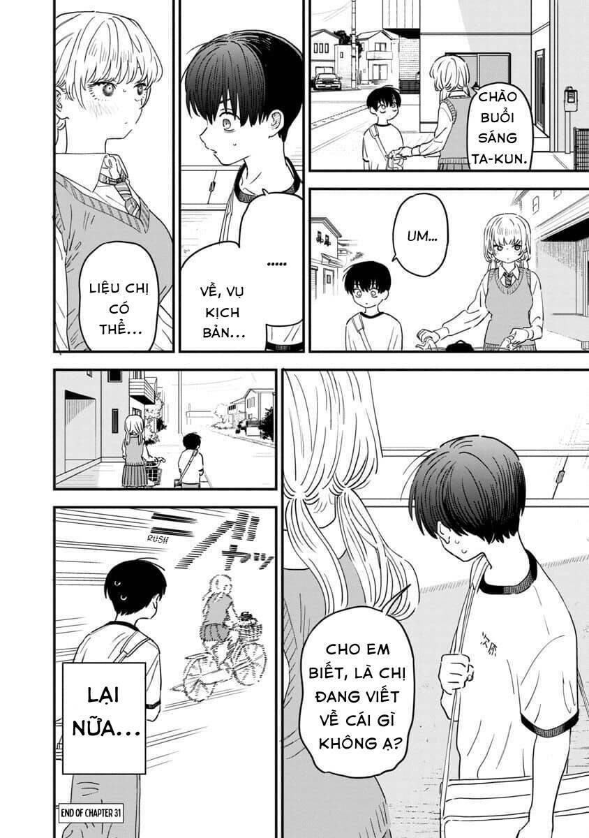 Tôi Yêu Chị Gái Nhà Bên Chương 31 Ảnh 12