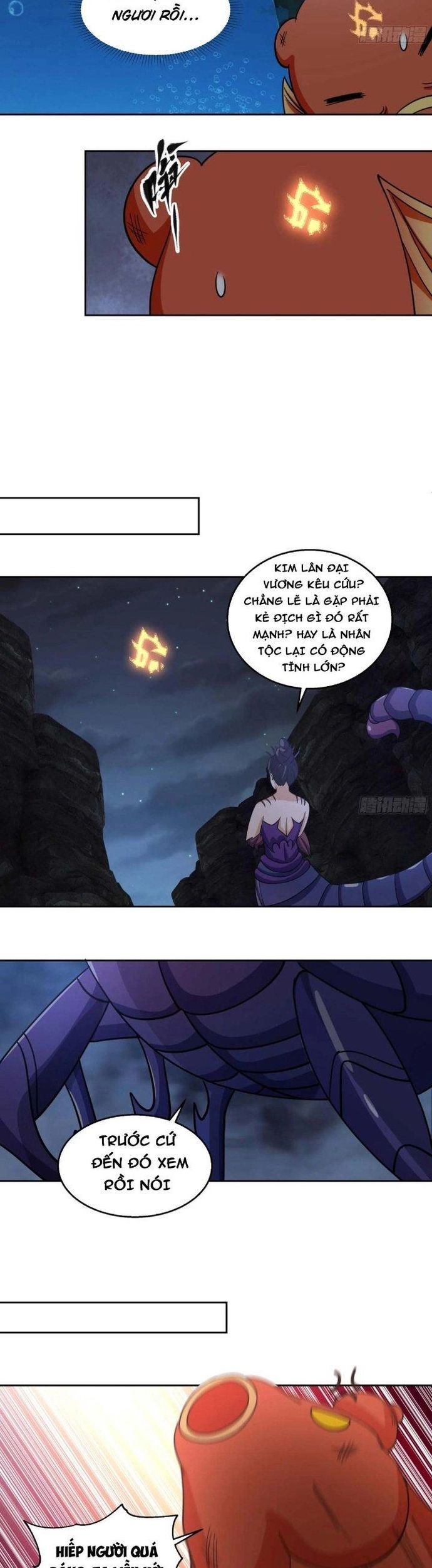 Ta Có Một Quyển Hàng Yêu Phổ Chương 96 Ảnh 16