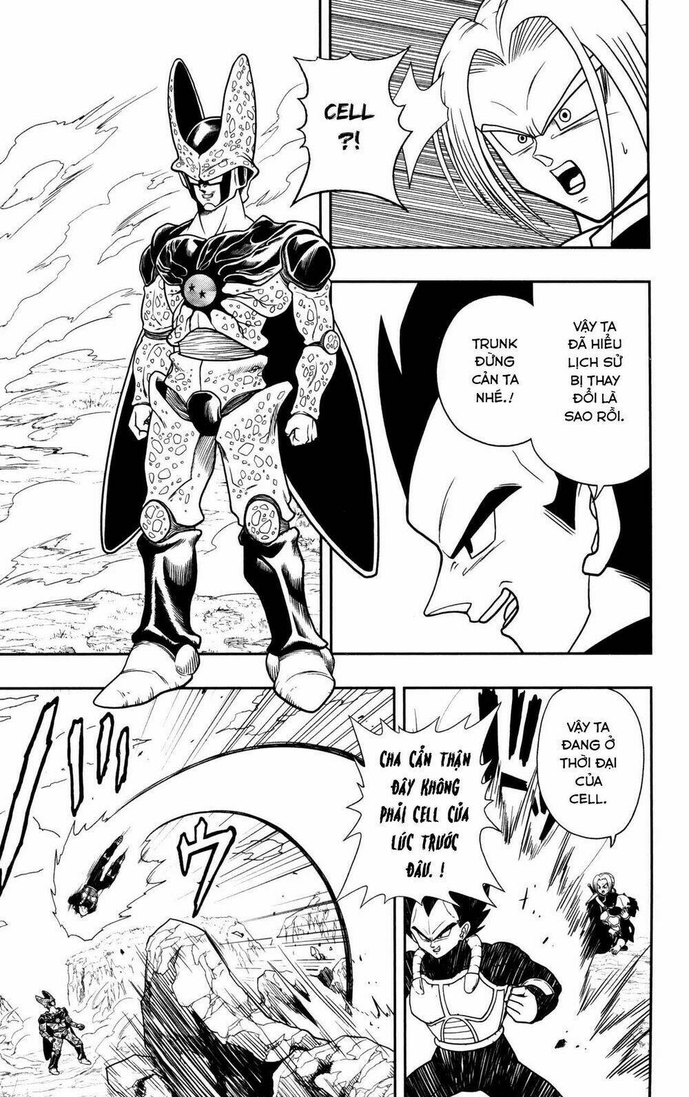Super Dragon Ball Heroes: Dark Demon Realm Mission! Chương 3 Ảnh 10
