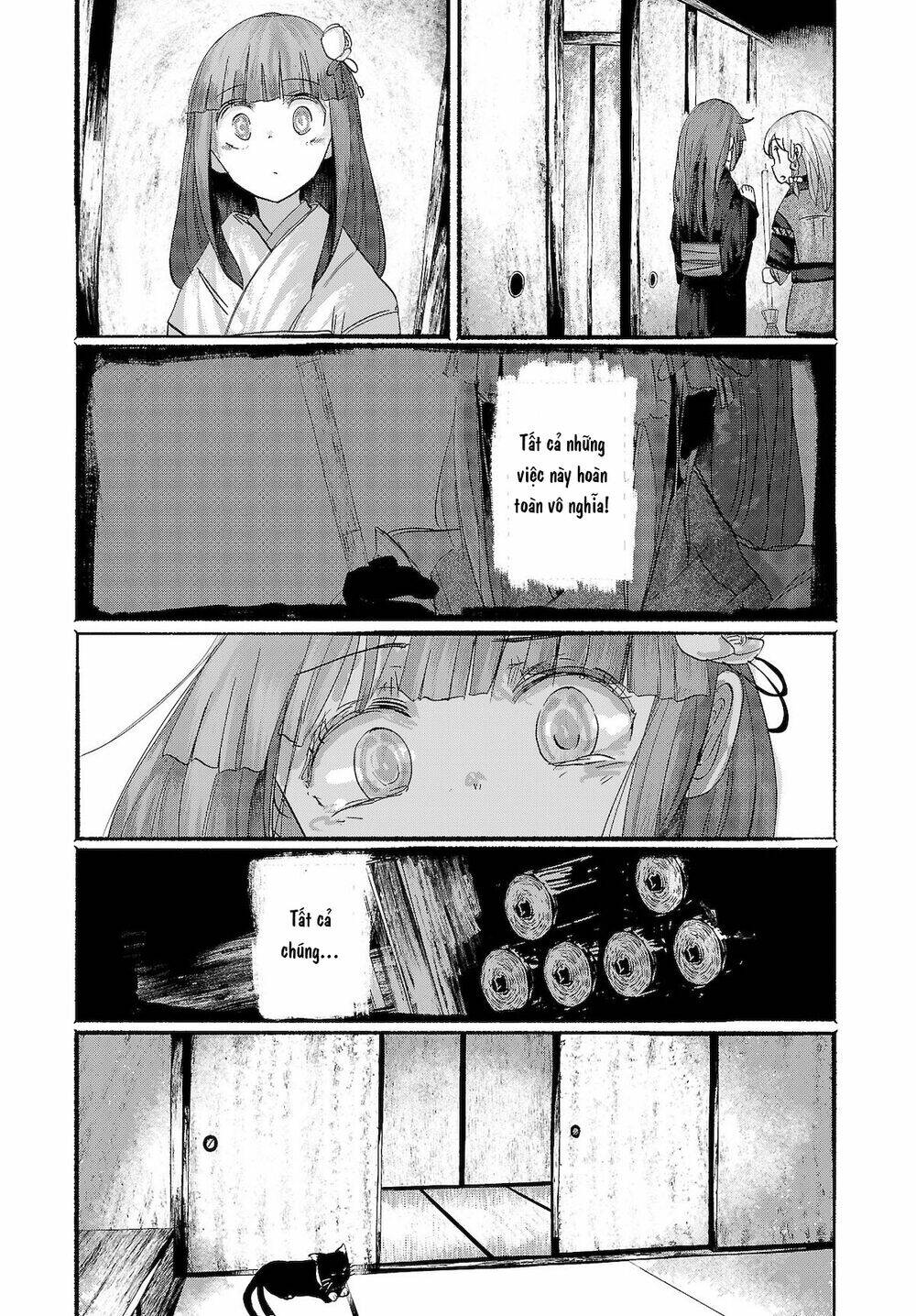Touhou - Ningentachi No Gensoukyo Chương 16 Ảnh 10