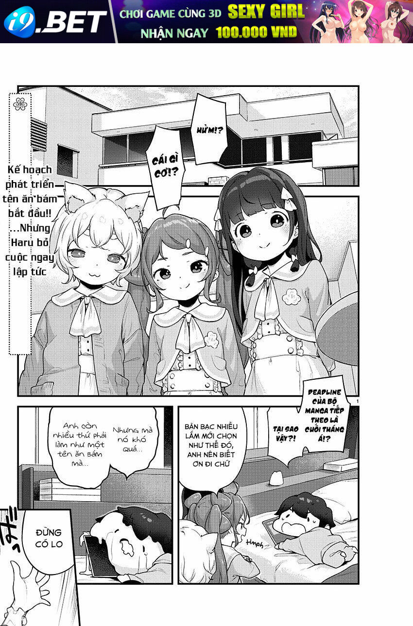 Kyou Kara Ore Wa Loli No Himo! Chương 19 Ảnh 6