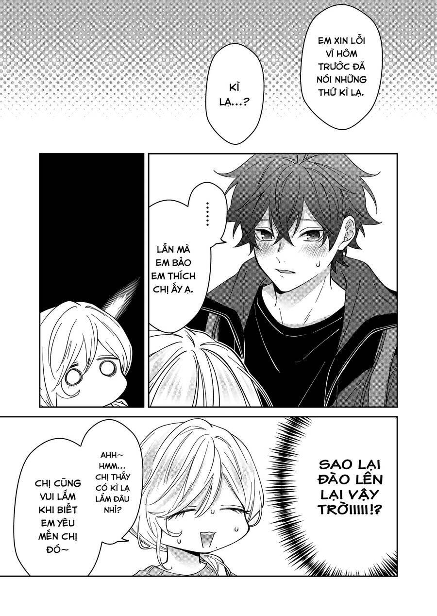 Sensitive Boy Chương 29 Ảnh 11