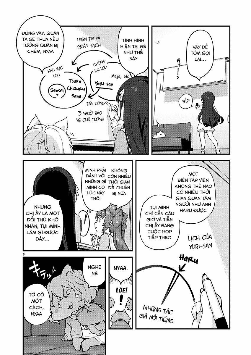 Kyou Kara Ore Wa Loli No Himo! Chương 19 Ảnh 13