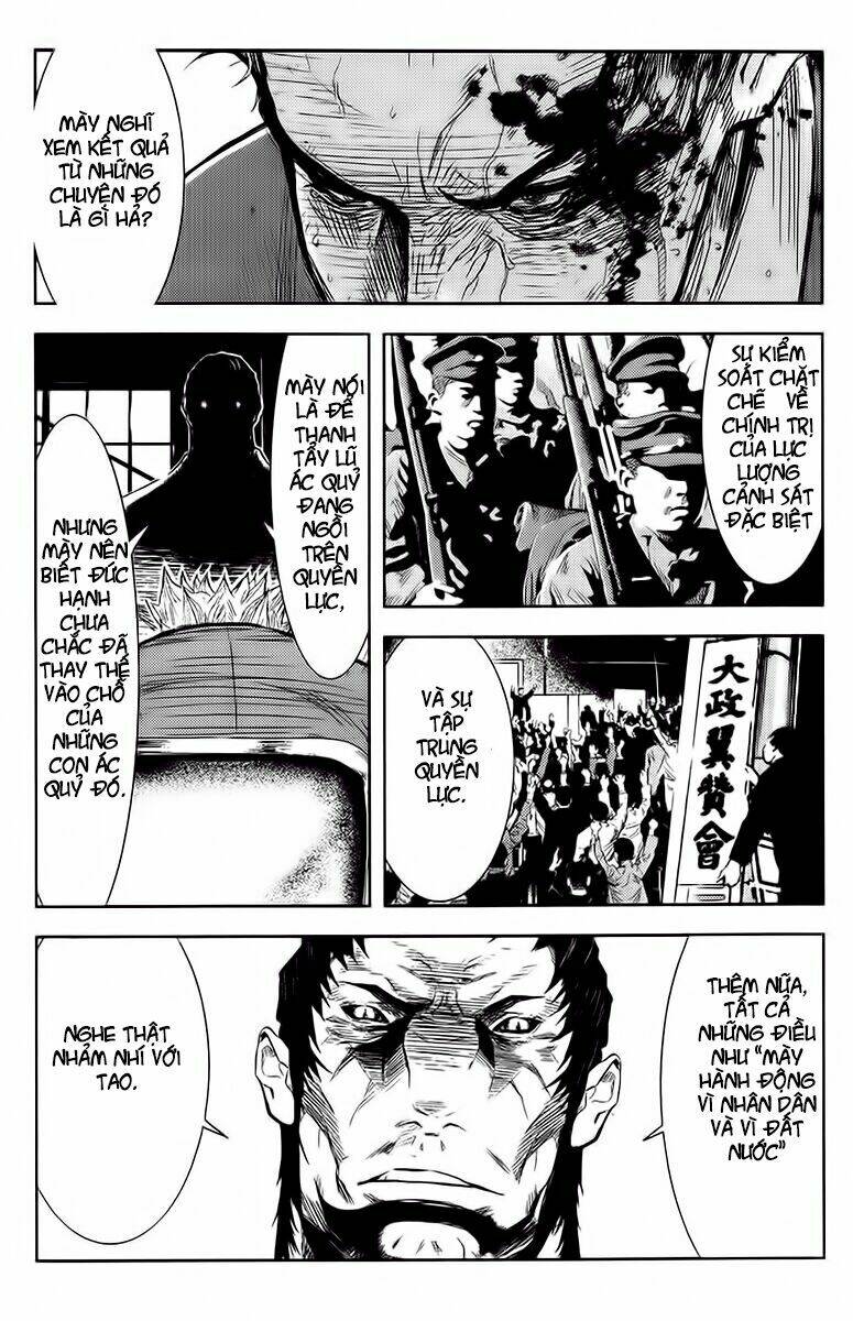 Akumetsu Chương 142 Ảnh 4
