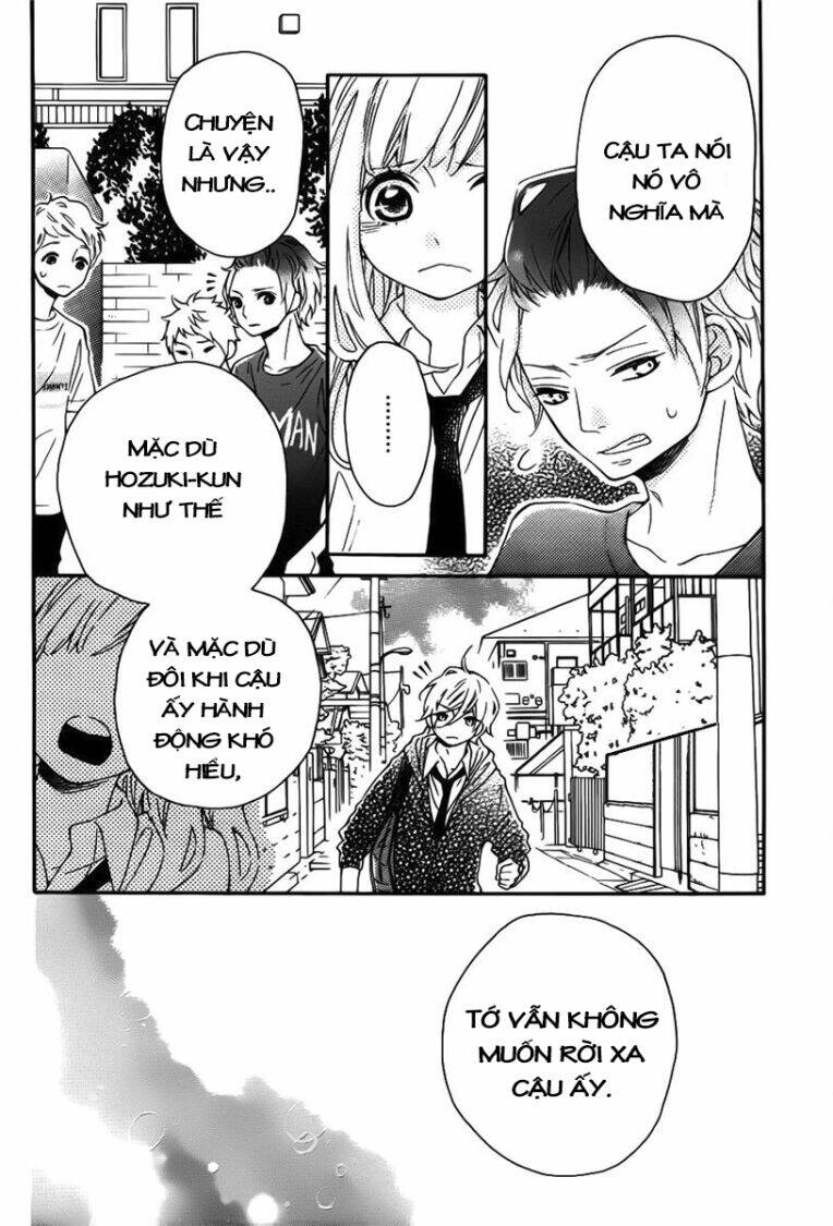 Koisuru Harinezumi Chương 12 Ảnh 32