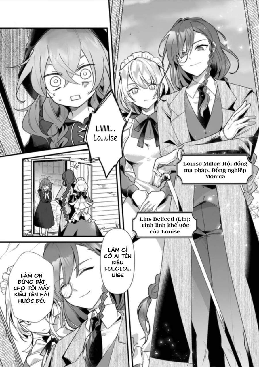 Silent Witch: Chinmoku No Majo No Kakushigoto Chương 1 Ảnh 10
