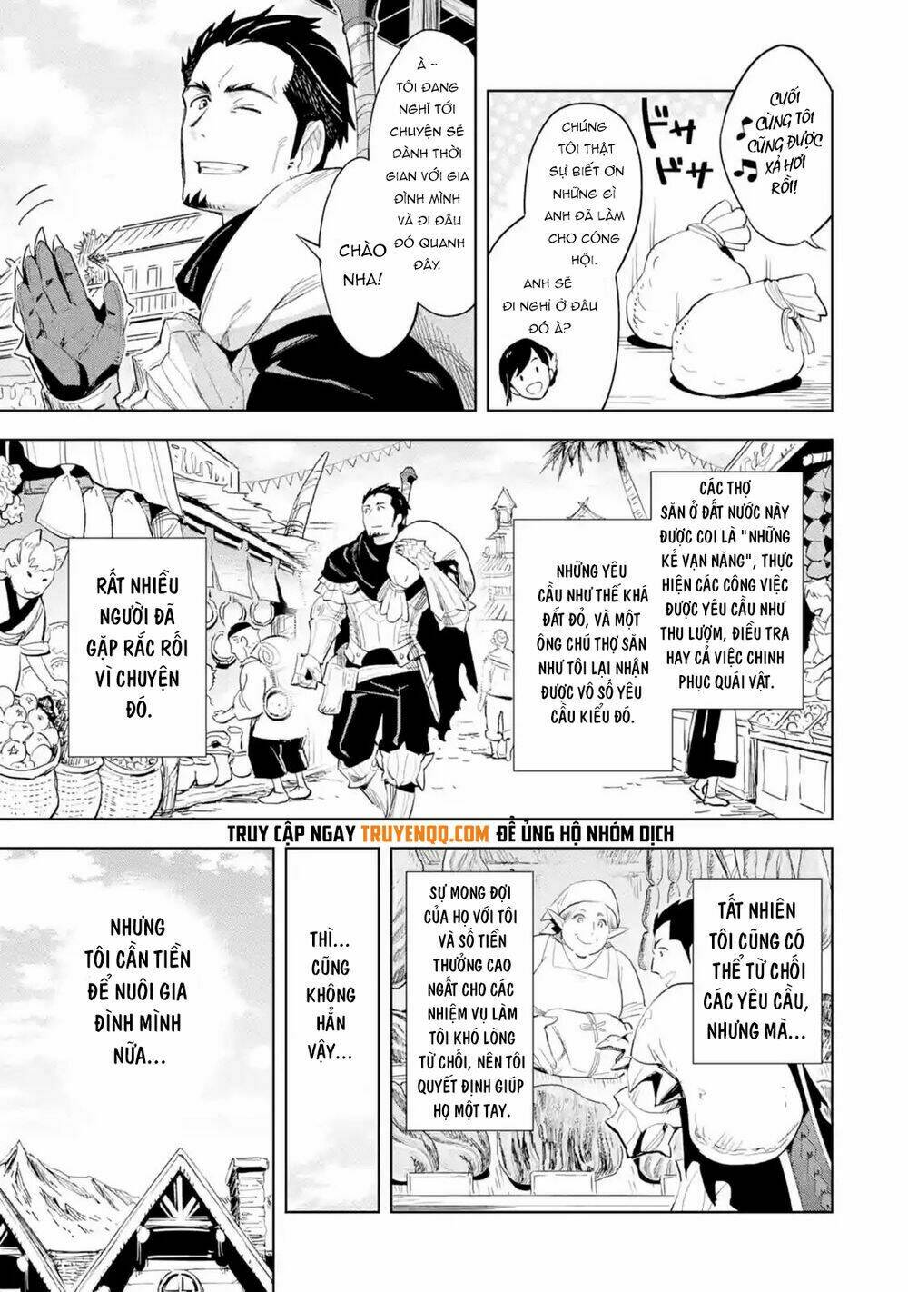 The Ultimate Middle-Aged Hunter Travels To Another World ~This Time, He Wants To Live A Slow And Pea Chương 1 Ảnh 8