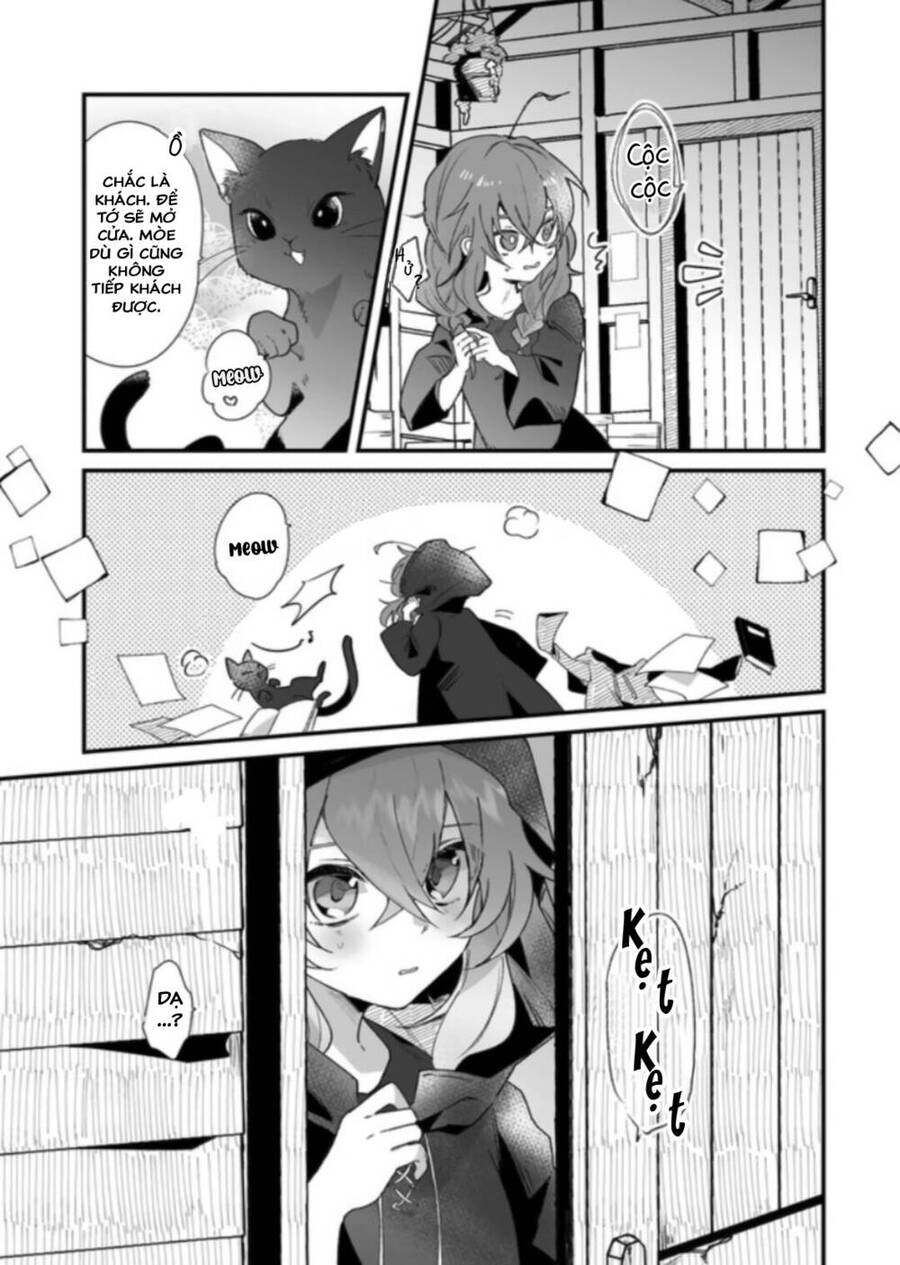 Silent Witch: Chinmoku No Majo No Kakushigoto Chương 1 Ảnh 9
