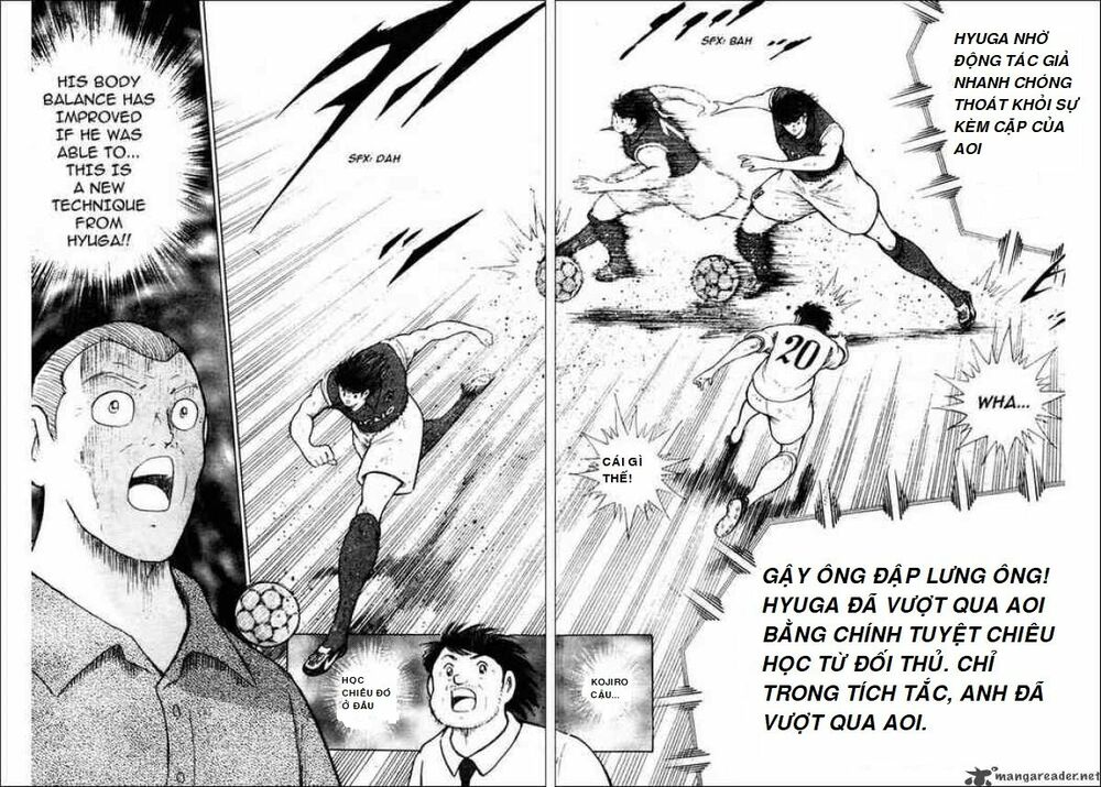 Captain Tsubasa : Trận Chiến Liên Đoàn Italy Chương 8 Ảnh 7