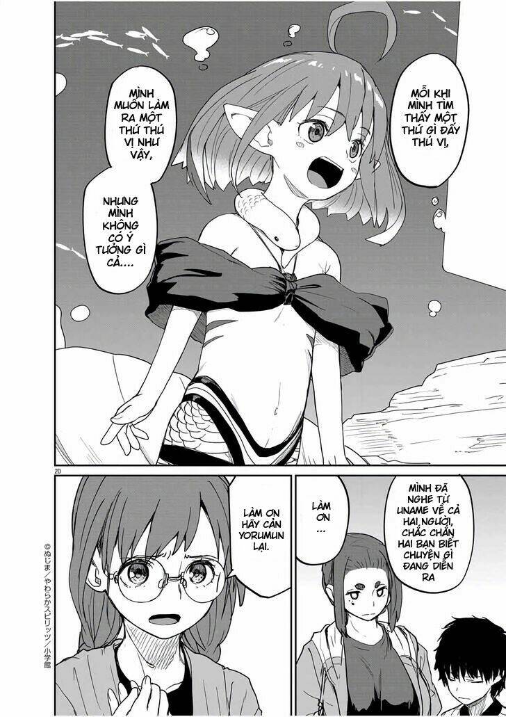 Kaii To Otome To Kamigakushi Chương 36 Ảnh 21
