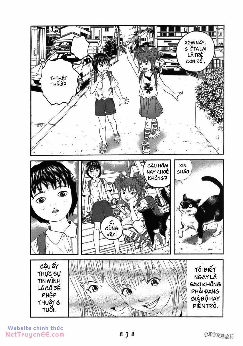 Thiếu Niên Thiếu Nữ Phiêu Lưu Ký Chương 3 Ảnh 15