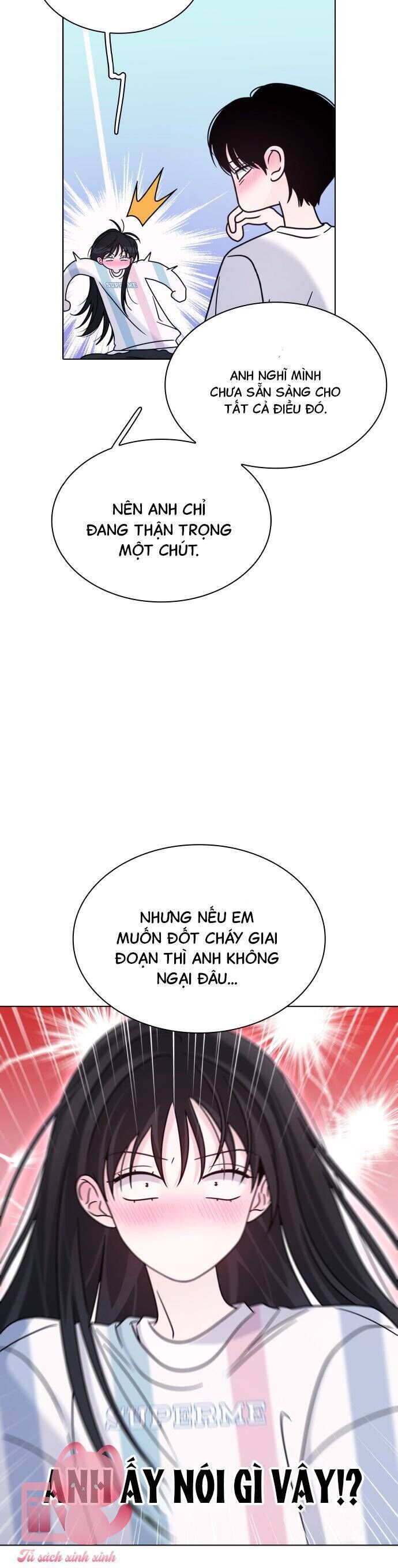Hôn Trước Khi Ngủ Chương 36 Ảnh 20