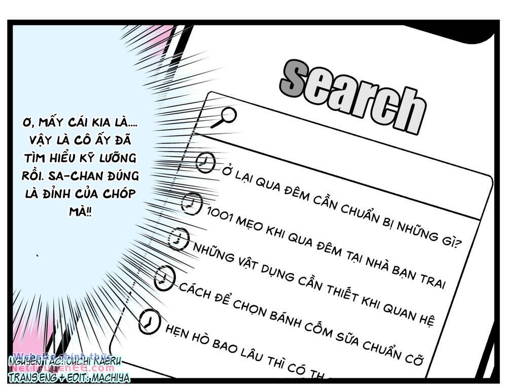 Sa-Chan: Cô Vợ Tuyệt Vời Chương 27 Ảnh 5