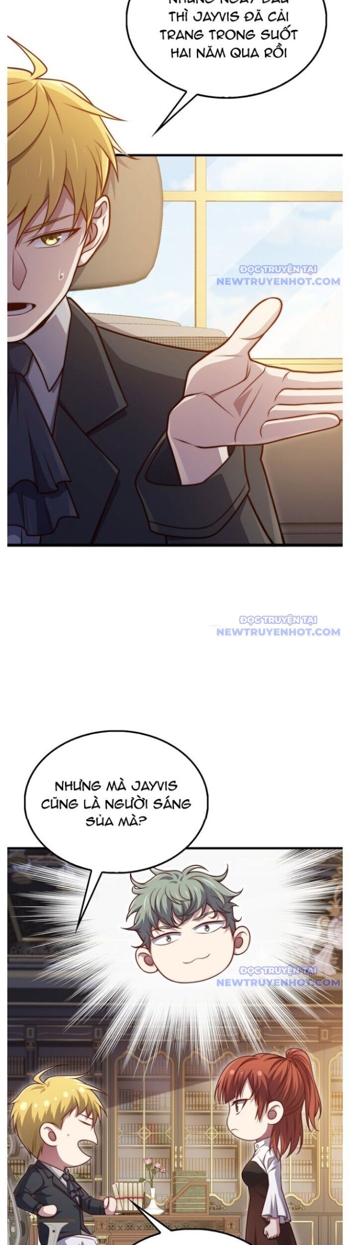 Thương Nhân Thánh Thần Chương 147 Ảnh 16