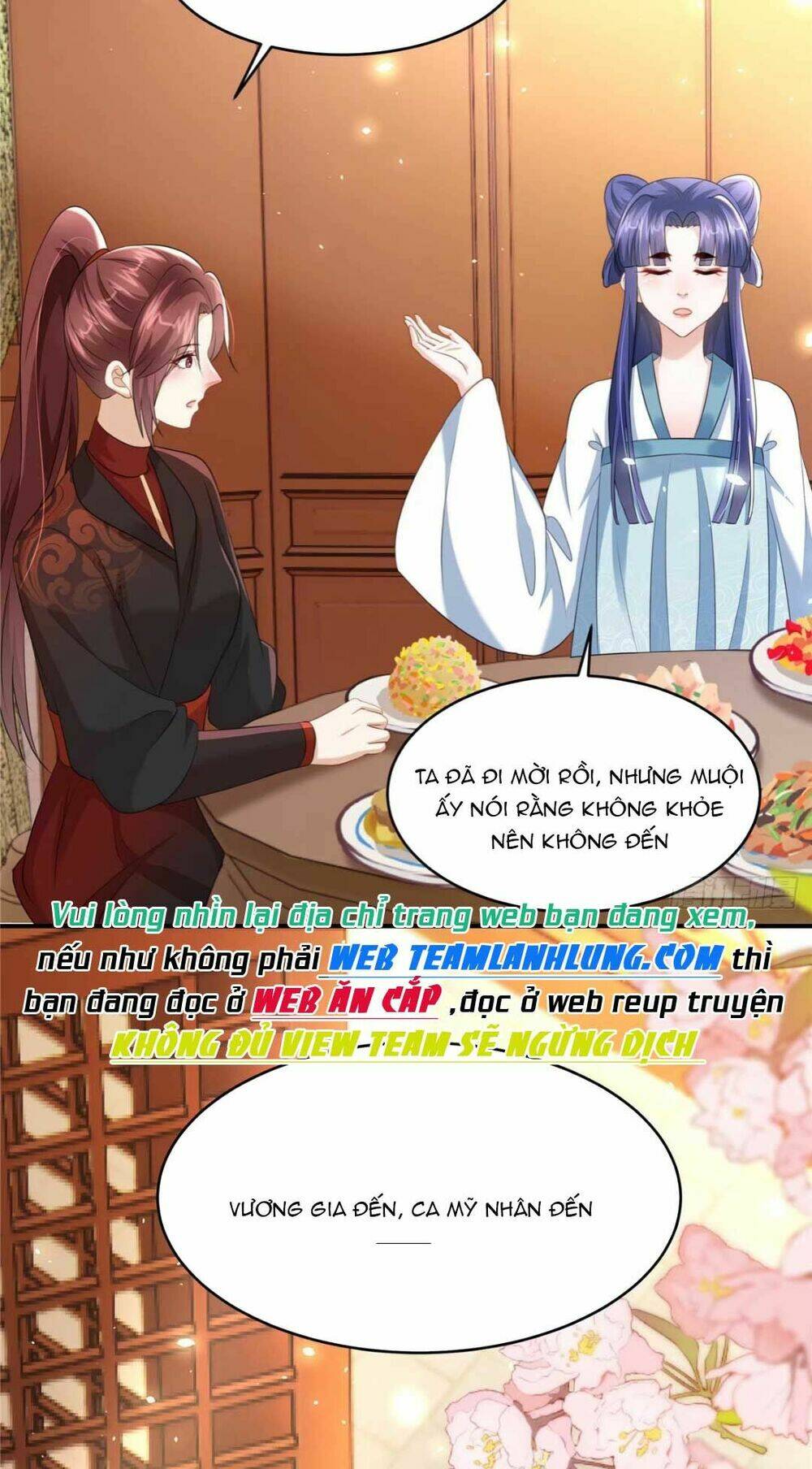 Xuyên Qua Làm Vương Phi Xinh Đẹp Của Vương Gia Chương 23 Ảnh 20
