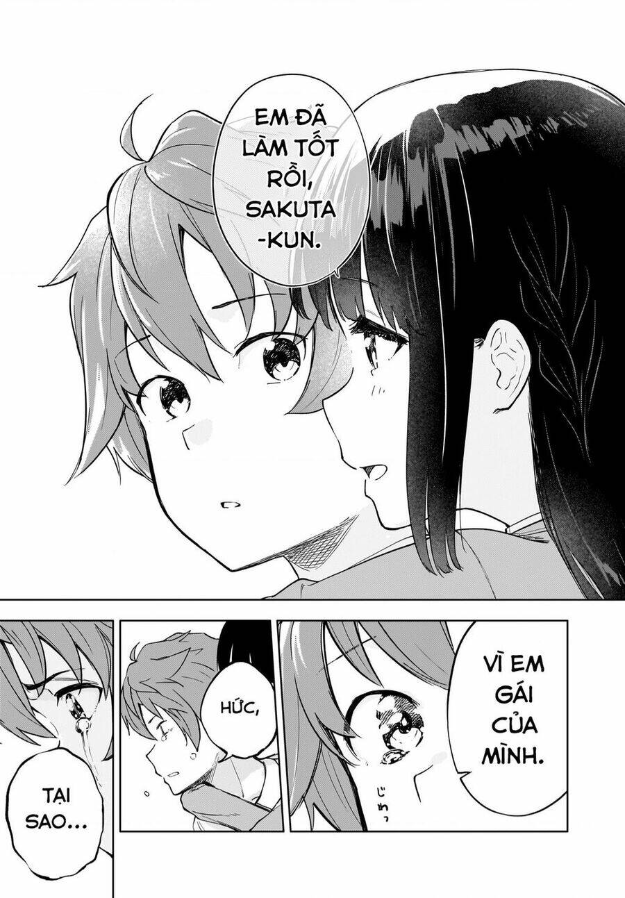 Seishun Buta Yarou Wa Yumemiru Shoujo No Yume Wo Minai Chương 4 Ảnh 27