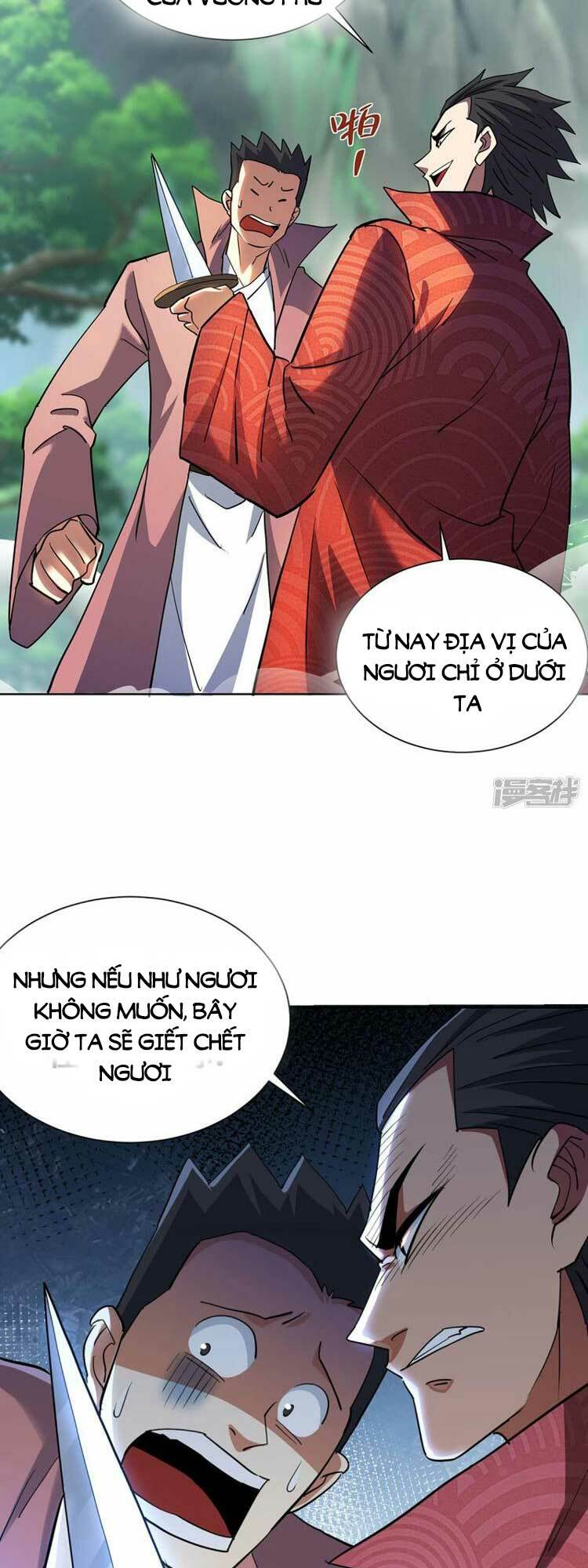 Vạn Cổ Đệ Nhất Tế Chương 297 Ảnh 13